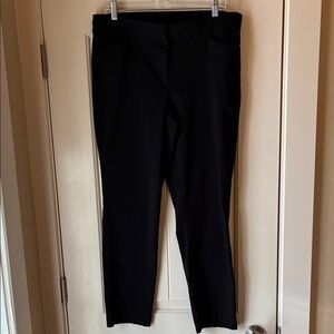 Briggs New York Black Straight Leg Pants